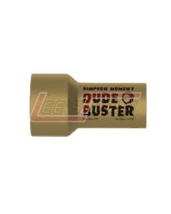 DUDE TOOLS SD78 Simpson Dude Buster 7/8" Deep Socket for tight spots on Moment frame - 1-7/16 NUT - 1/2 DRIVE