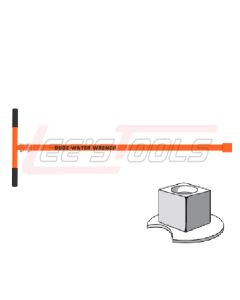 DUDE TOOLS DWW108 Dude Water Wrench 108" 2" key - Telescopic body and Removeable Handle