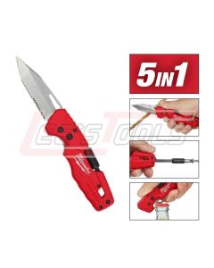 MILWAUKEE 48-22-1540 FASTBACK™ 5in1 Folding Pocket Knife