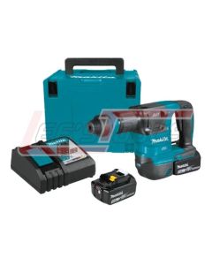 MAKITA XKH01TJ 18V LXT® Lithium-Ion Brushless Cordless AVT® Power Scraper Kit, accepts SDS-PLUS (5.0Ah)