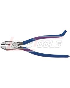 KLEIN D201-7CSTLFT lefthanded Ironworker's Work Pliers, 9" with Spring