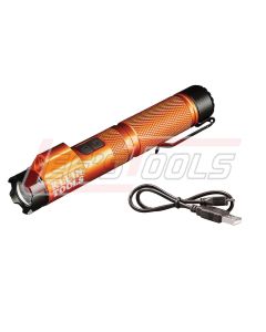 KLEIN 56040 Rechargeable Focus Flashlight with Laser