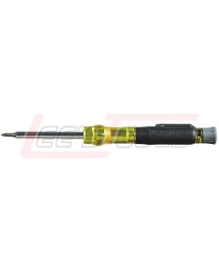 KLEIN 32613 Klein Tools 3-in-1 HVAC Pocket Screwdriver