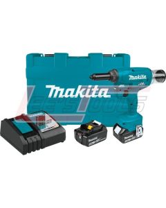 MAKITA XVR01T 18V LXT® Lithium-Ion Brushless Cordless Rivet Tool Kit (5.0Ah)