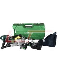 HITACHI VB3616DAM 36V MV Brushless Portable #5 Rebar Bender Cutter Kit with Wheeled Case (36V 4.0Ah/ 18V 8.0Ah MV x2)