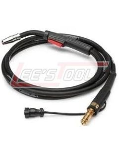 LINCOLN ELECTRIC K530-7 Magnum® 100L Gun 10 ft 025-035 Liner w/ 8-pin trigger