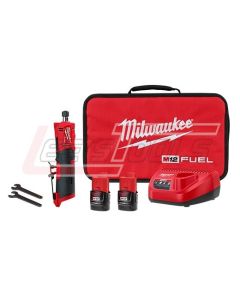 MILWAUKEE 2486-22 M12 FUEL Brushless Straight Die Grinder 2.0Ah Kit