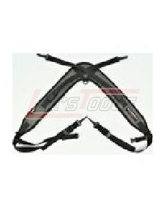 DIAMONDBACK DB4-8-SV-X Deluxe Suspenders - Silver