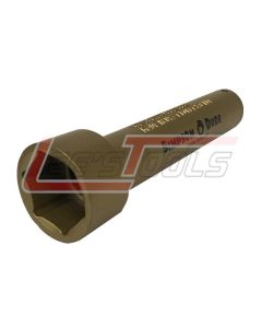 DUDE TOOLS SD114 Simpson Dude Buster 1-1/4" Deep Socket - 2 NUT - 1/2 DRIVE