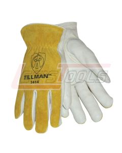 TILLMAN 1414S SM GRAIN/SPLIT COW DRVRS GLV-CD - PR