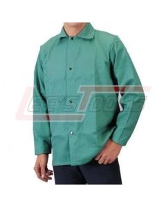 TILLMAN 6230L LG 30 GRN FR JKT  - EA