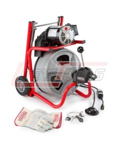 RIDGID 27013 K-400AF 115V, C45IW W/AUTOFEED