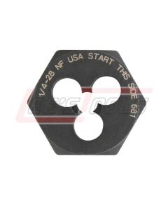 BOSCH B46026 3/4-10 Hex Die Black Oxide