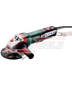 METABO 603645420 6" Angle Grinder - 10,000 RPM - 12.0 Amps - w/ Non-Locking Paddle, Brake, Tether Point