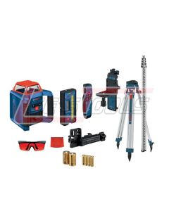 BOSCH GRL2000-40HVK GRL2000-40HVK Rotary HV Self-Leveling Dual Dual-slope Horizontal Rotary Laser Complete Kit