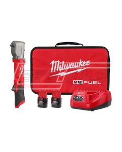 MILWAUKEE 2564-22 M12 FUEL™ 3/8" Right Angle Impact Wrench w/ Friction Ring Kit
