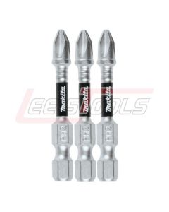 MAKITA E-00773 IMPACT XPS #2 PHILLIPS 2" POWER BIT 3/PK