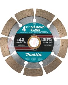 MAKITA B-69593 4-1/2" DIAMOND BLADE, SEGMENTED, GENERAL PURPOSE