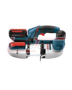 BOSCH BSH180-01 18V Compact Band Saw w/ (2) FatPack Batteries