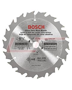 BOSCH CBCL618A 6-1/2", 18T, C.T. Cordless Circular Saw Blade