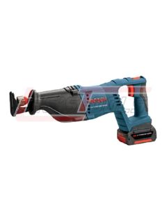 BOSCH CRS180K 18V Reciprocating Saw w/ (1) FatPack Battery (4.0Ah)