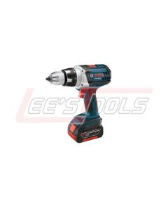 BOSCH DDH181-01 18V Brute Tough™ Drill Driver w/ (2) FatPack Batteries (4.0Ah)