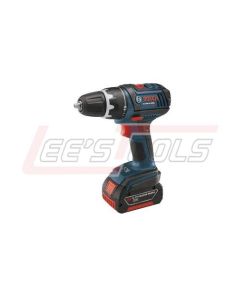 BOSCH DDS181-02 18V Compact Tough™ Drill Driver w/ (2) SlimPack Batteries (2.0Ah)