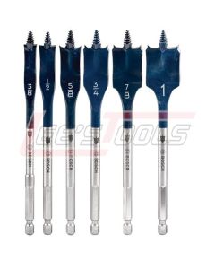 BOSCH DSB5006 DareDevil 6 Pc Spade Bit Set