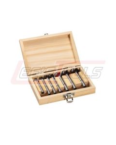 BOSCH FB700 Forstner Bit Set W/Wood Case, (7 Pcs)