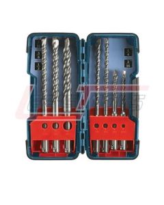 BOSCH HCK001 Bulldog SDS-plus® Shank Bit Universal Set 7pc