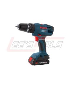 BOSCH HDB180-02 18V Compact Hammer Drill w/ (2) SlimPack Batteries