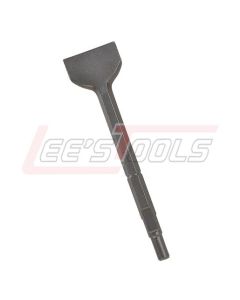 BOSCH HS1817 Round Hex Shank 2" x 12" Scaling Chisel