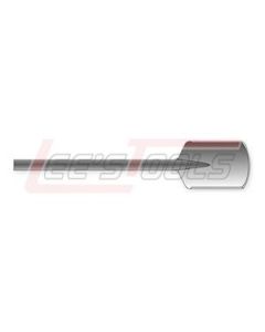 BOSCH HS1822 Round Hex Shank 4-1/2" x 17" Clay Spade