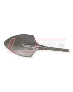BOSCH HS1826 Round Hex Shank 4-1/2" x 16" Pointed Spade