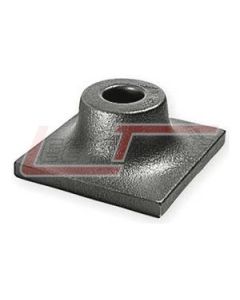 BOSCH HS1828 Round Hex Shank 5 x 5" Tamper Plate