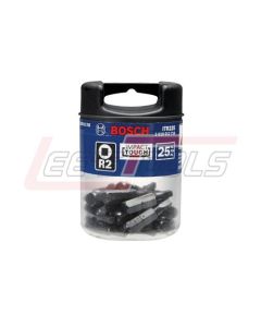 BOSCH ITR225 ITR225 R2 Impact insert bit 1" 25pc