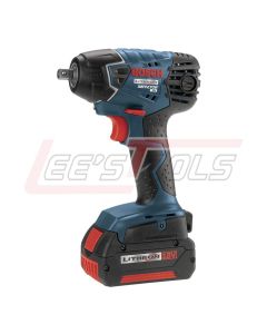 BOSCH IWH181-01 18V 3/8" Impact Wrench w/ (2) FatPack Batteries (4.0Ah)