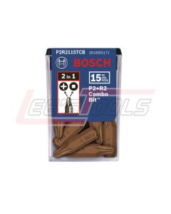 BOSCH P2R2115TCB P2R2 Dual Drive 15PC Tic-Tac