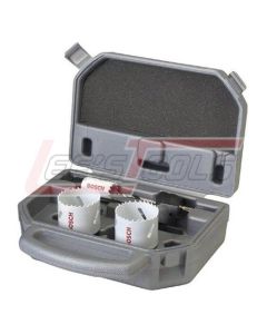 BOSCH PCLI01 Lock Kit Bim P-C Holesaw Set  (5