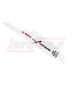 BOSCH RCTM6X2 RCTM6X2 6" 14+18 TPI RECIP BLADE 5PK PCH