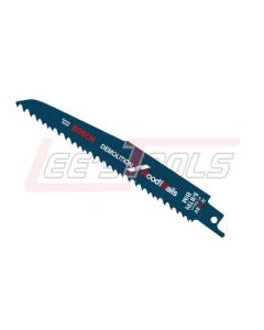 BOSCH RDN6V-25B RDN6V-25B 6" 5/8T BIM Demo Recip Blade 25BLK TB