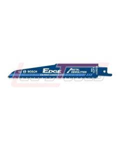 BOSCH REDM6X2 6" 8+10 TPI EDGE DEMO RECIP 5PK