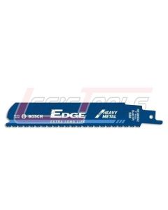 BOSCH RESM6X2 6" 8+10 TPI EDGE RECIP 5PK PCH