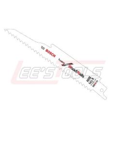 BOSCH RHN66 RHN66 6" 6 TPI RECIP BLADE 5PK PCH
