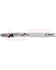 BOSCH T101B 4", 10TPI, HCS Bosch Shank Jigsaw Blade  (5 pk)