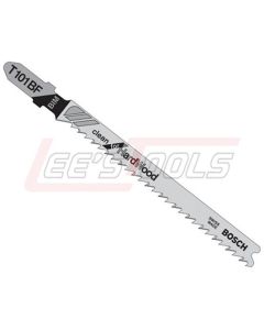 BOSCH T101BF 4", 10TPI, Bi-Metal Bosch Shank Jigsaw Blade  (5 pk)