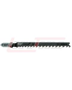 BOSCH T101D 4", 6TPI, HCS Bosch Shank Jigsaw Blade  (5 pk)