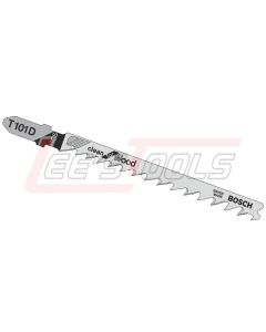 BOSCH T101D100 4", 6TPI, HCS Bosch Shank Jigsaw Blade  (100 pk)