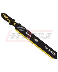 BOSCH T118AHM3 3", 24TPI, TC Bosch Shank Jigsaw Blade  (3 pk)