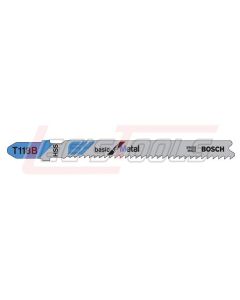 BOSCH T118B 3", 14TPI, HSS Bosch Shank Jigsaw Blade  (5 pk)